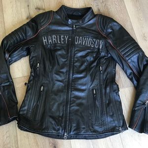 Harley-Davidson Leather riding jacket